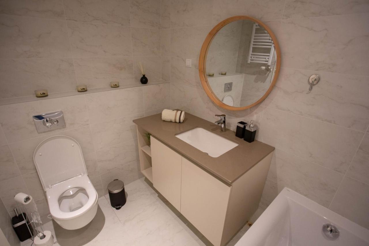Aurora BW Apartman Belgrád Kültér fotó