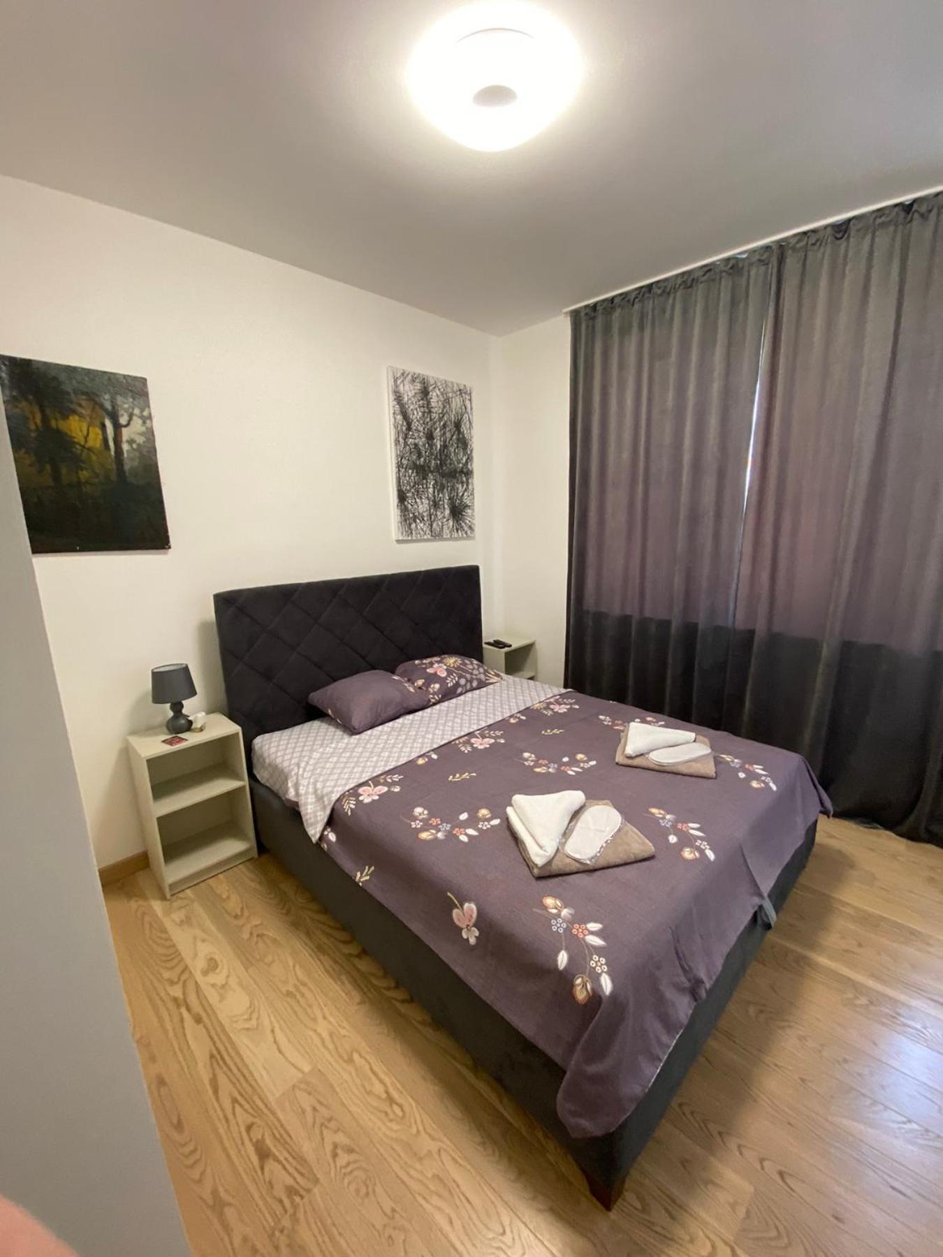 Aurora BW Apartman Belgrád Kültér fotó